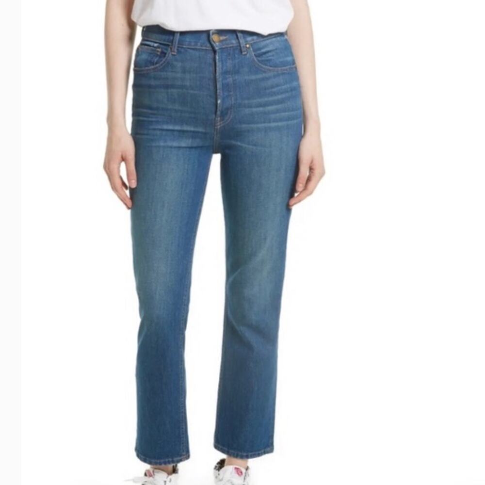 NWOT THE GREAT. The Straight A Jean Size 25